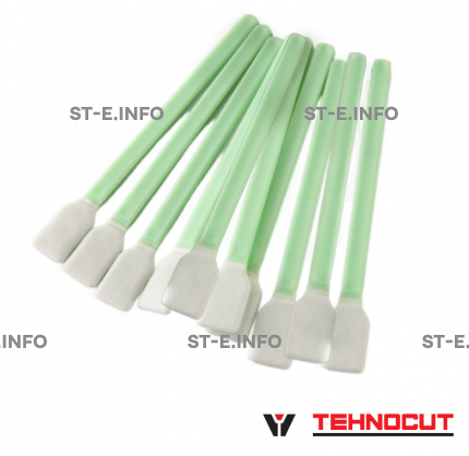 Чистящие безворсовые палочки  арт. БПЧП2 (100 шт.) 125мм - st-e.info - Омск