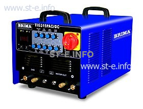 Универсальная установка аргонно-дуговой сварки BRIMA TIG 315P ac/dc - st-e.info - Омск