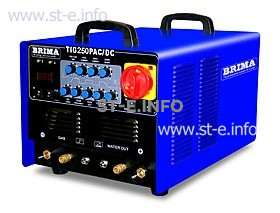 Универсальная установка аргонно-дуговой сварки BRIMA TIG 250P ac/dc - st-e.info - Омск