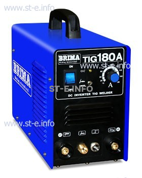 Установка аргонно-дуговой сварки инверторная BRIMA TIG 180A - st-e.info - Омск