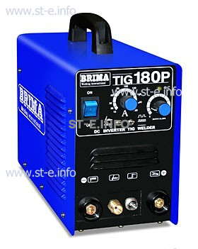 Установка аргонно-дуговой сварки инверторная BRIMA TIG 180P - st-e.info - Омск