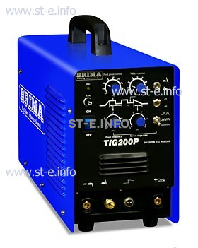 Установка аргонно-дуговой сварки инверторная BRIMA TIG 200P - st-e.info - Омск