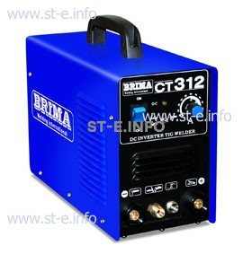  Установка аргоно-дуговой сварки, сварка покрытым электродом и плазменной резки, инверторный BRIMA CT-312 - st-e.info - Омск