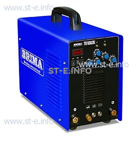 Универсальная установка аргонно-дуговой сварки BRIMA TIG 160 ac/dc - st-e.info - Омск