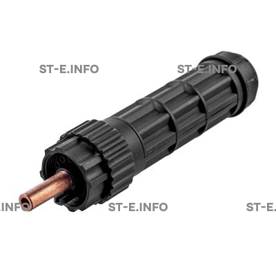 Центральный адаптер для аппарата плазменной резки (Евроразъем) Tecmo тип - st-e.info - Омск