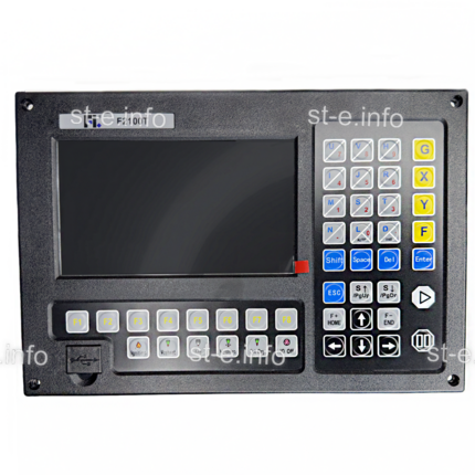 Управляющий блок ЧПУ F2100T с встроенным контроллером высоты - st-e.info - Омск