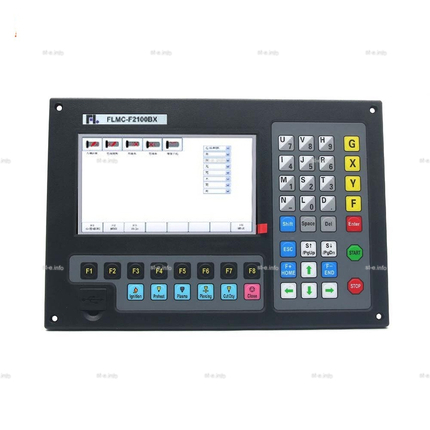 УПРАВЛЯЮЩИЙ БЛОК ЧПУ F2100BX для резки круглых труб с програмным обеспечением - st-e.info - Омск