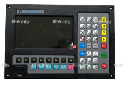 Управляющий блок ЧПУ FX410A - 4 axis подходит для раскроя профильной трубы + программное обеспечения  - st-e.info - Омск