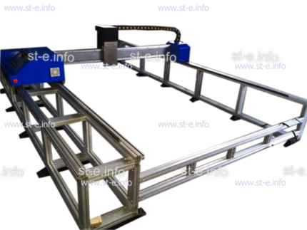 Портальная машина термической резки ST Plus 12000x2500mm - st-e.info - Омск