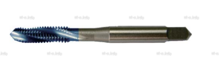 Метчик машинный М5*0,8 с винтовой канавкой DIN-371, сталь М35 - st-e.info - Омск