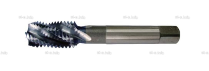 Метчик машинный М16*2,0 с винтовой канавкой DIN-376, сталь М35 - st-e.info - Омск