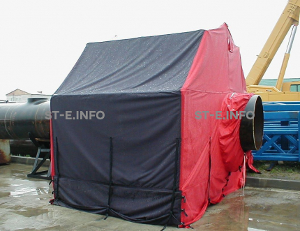 Укрытие (палатка) для сварщика типа «ШАТЕР» - st-e.info - Омск