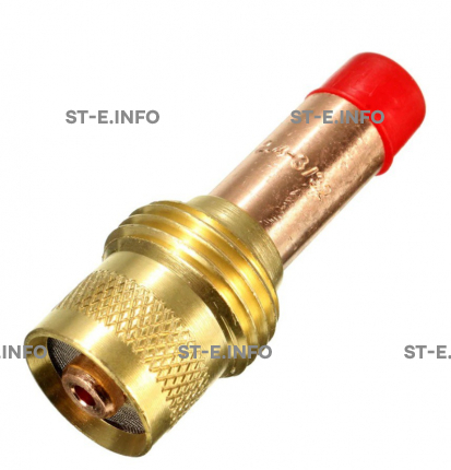 Держатель цанги газовая линза 3,2 мм  - st-e.info - Омск