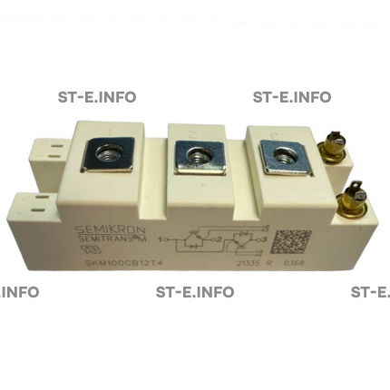 IGBT-модуль SKM100GB12T4 - st-e.info - Омск