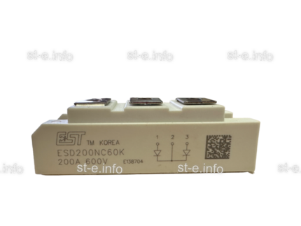 Диодный модуль ESD200NC60K  - st-e.info - Омск