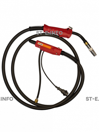 Сварочная горелка для полуавтомата QTB-350A длина кабеля 2 метра, PNA (штырь) - st-e.info - Омск