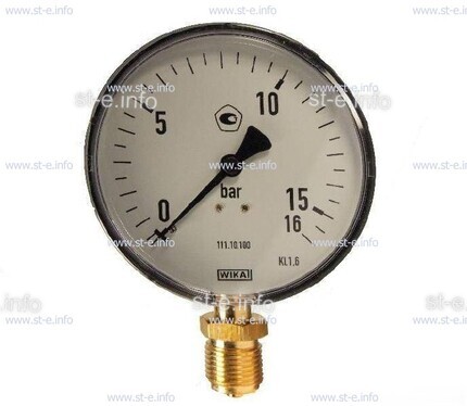 Манометр 0-40/20 бар G1/4 - st-e.info - Омск