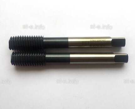 Метчик для нарезания резьбы (Screwing Tap) M10&#215;1.5mm - st-e.info - Омск