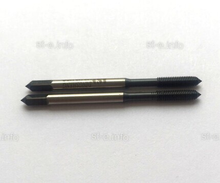 Метчик для нарезания резьбы (Screwing Tap) M3&#215;0.5mm - st-e.info - Омск