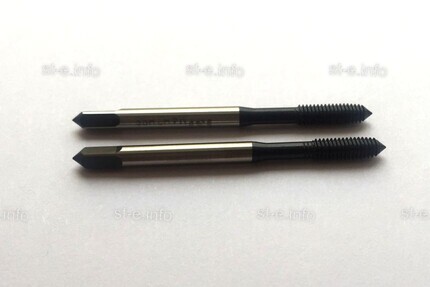 Метчик для нарезания резьбы (Screwing Tap) M5&#215;0.8mm - st-e.info - Омск