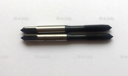 Метчик для нарезания резьбы (Screwing Tap) M8&#215;1.25mm - st-e.info - Омск