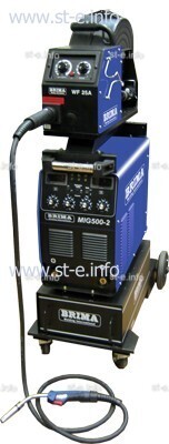 Сварочный инверторный полуавтомат Brima MIG-500-2 - st-e.info - Омск