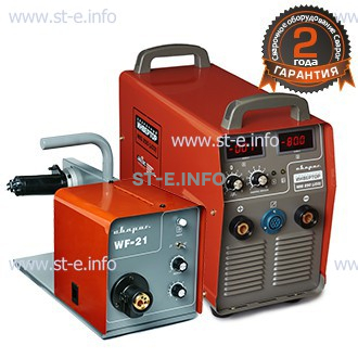 Полуавтомат сварочный Сварог MIG 250F (J33) + WF21 - st-e.info - Омск