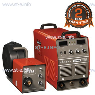 Сварочный инвертор полуавтомат Сварог MIG 350 (J1601) + WF23A - st-e.info - Омск