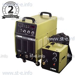 Инвертор сварочный MIG-500I, 380В - st-e.info - Омск