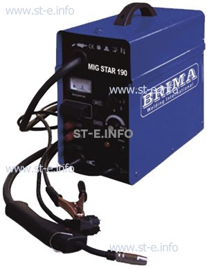 Сварочный полуавтомат инверторный одноблочный Brima MIGSTAR-190 - st-e.info - Омск