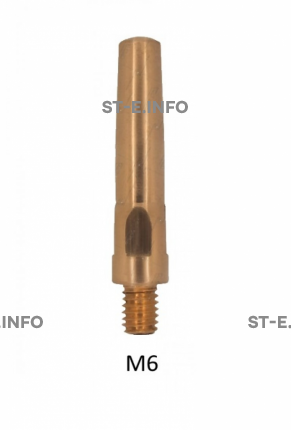 Наконечник М6*45*1,6 (для горелки qtb-500) Panasonic - st-e.info - Омск