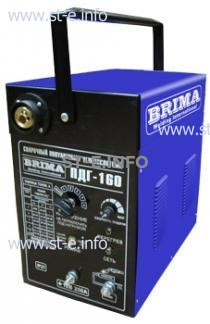 Сварочный полуавтомат углекислотный универсальный Brima ПДГ-160 - st-e.info - Омск