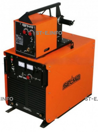 Полуавтомат комплектный ПДГО-510 с ВДУ-506С - st-e.info - Омск