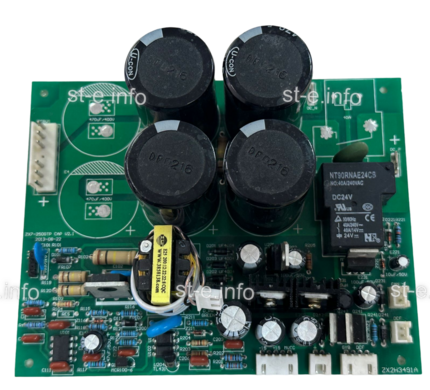 Плата сварочного аппарата ZK7-250TP CAP V2.1 - st-e.info - Омск