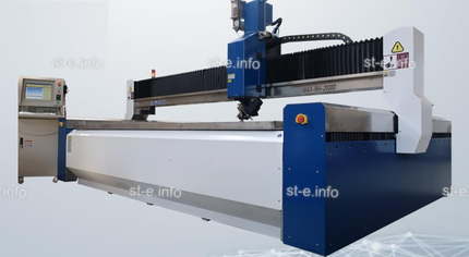 Станок гидроабразивной резки Waterjet-6020 (Рабочая зона 6000*2000м) - st-e.info - Омск