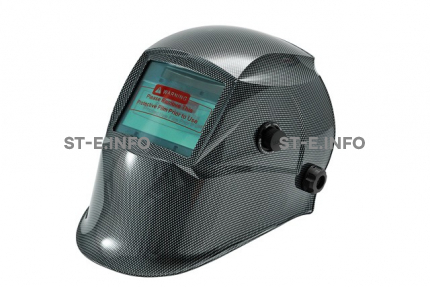 Маска сварщика хамелеон «Угольные волокна» (YXE-718G PRO) - st-e.info - Омск