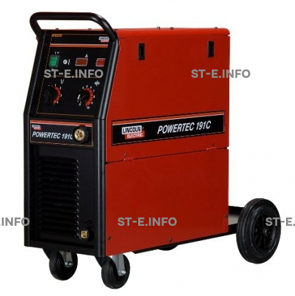 Полуавтомат Lincoln Electric Powertec 191С для сварки - st-e.info - Омск