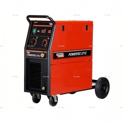 Полуавтомат Lincoln Electric Powertec 231C для сварки - st-e.info - Омск