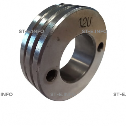 Ролик к сварочному аппарату MIG-500 Pulse 1,2-1,6 тип U под алюминиевую проволоку - st-e.info - Омск