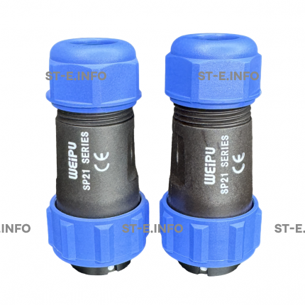 Розетка 4 Pin для кабеля управления DOG-120 PRO - st-e.info - Омск