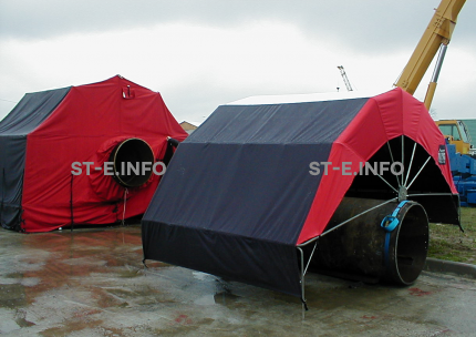 Укрытие (палатка) для сварщика типа «СФЕРА» - st-e.info - Омск