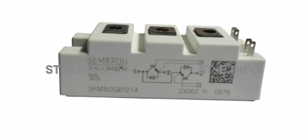 IGBT модуль SKM150GB12T4 - st-e.info - Омск