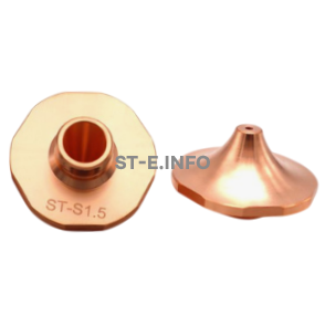 Сопло для лазерной резки д.4,0 мм арт. 120GJT4540  - st-e.info - Омск