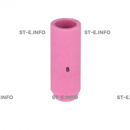 Сопло керамическое 13 мм L-47 мм №8 - st-e.info - Омск