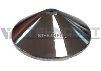 Сопло двойное для лазерной резки д.1,5 мм арт.120GJT0615 - st-e.info - Омск