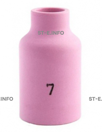 Сопло керамическое 11 мм L-25,5 мм №7 - st-e.info - Омск