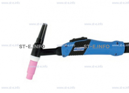 Сварочная аргонодуговая uорелка (TIG) SR-P 17 V TBi 4 м (газовое охлаждение) - st-e.info - Омск