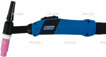 Горелка аргонодуговая сварочная (TIG) SR-P 18 FX  TBi 8 м (водяное охлаждение) - st-e.info - Омск