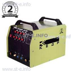 Инвертор сварочный TIG-200P AC/DC, 220В - st-e.info - Омск