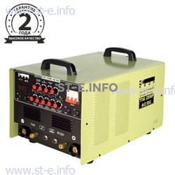 Инвертор сварочный TIG-259P AC/DC, 380В - st-e.info - Омск